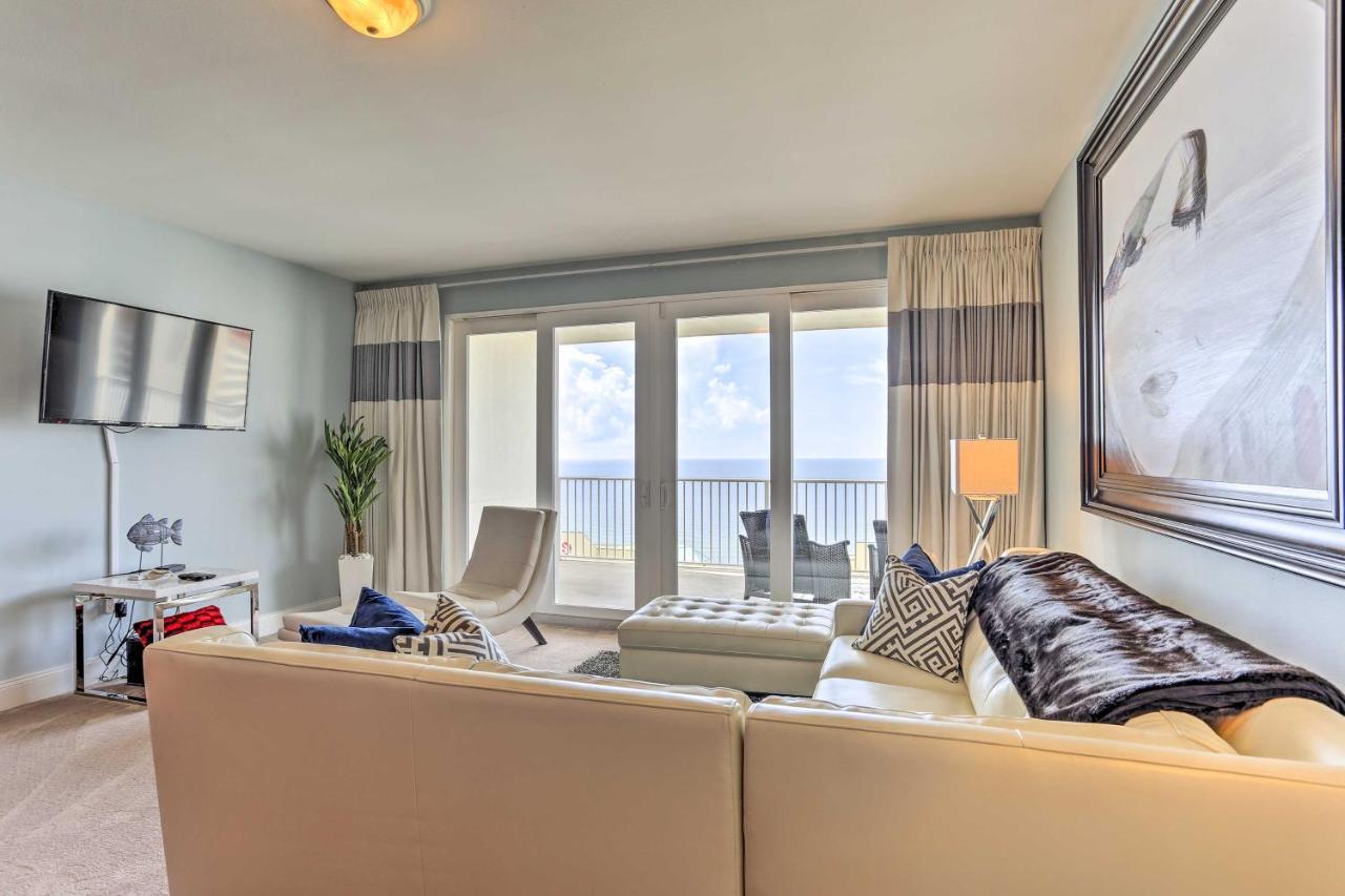 Pcb Resort Condo With Balcony Walk To Beach! Panama City Beach Exterior photo