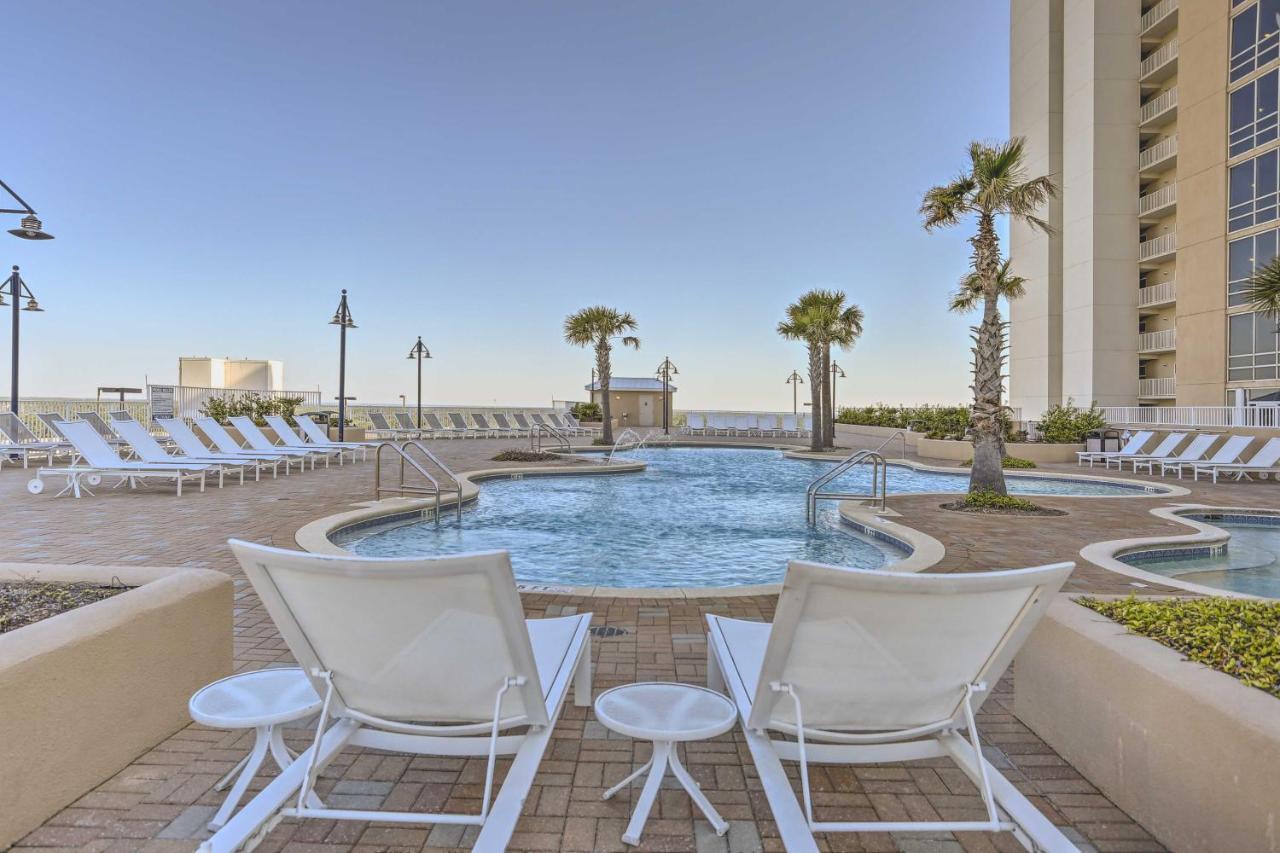 Pcb Resort Condo With Balcony Walk To Beach! Panama City Beach Exterior photo