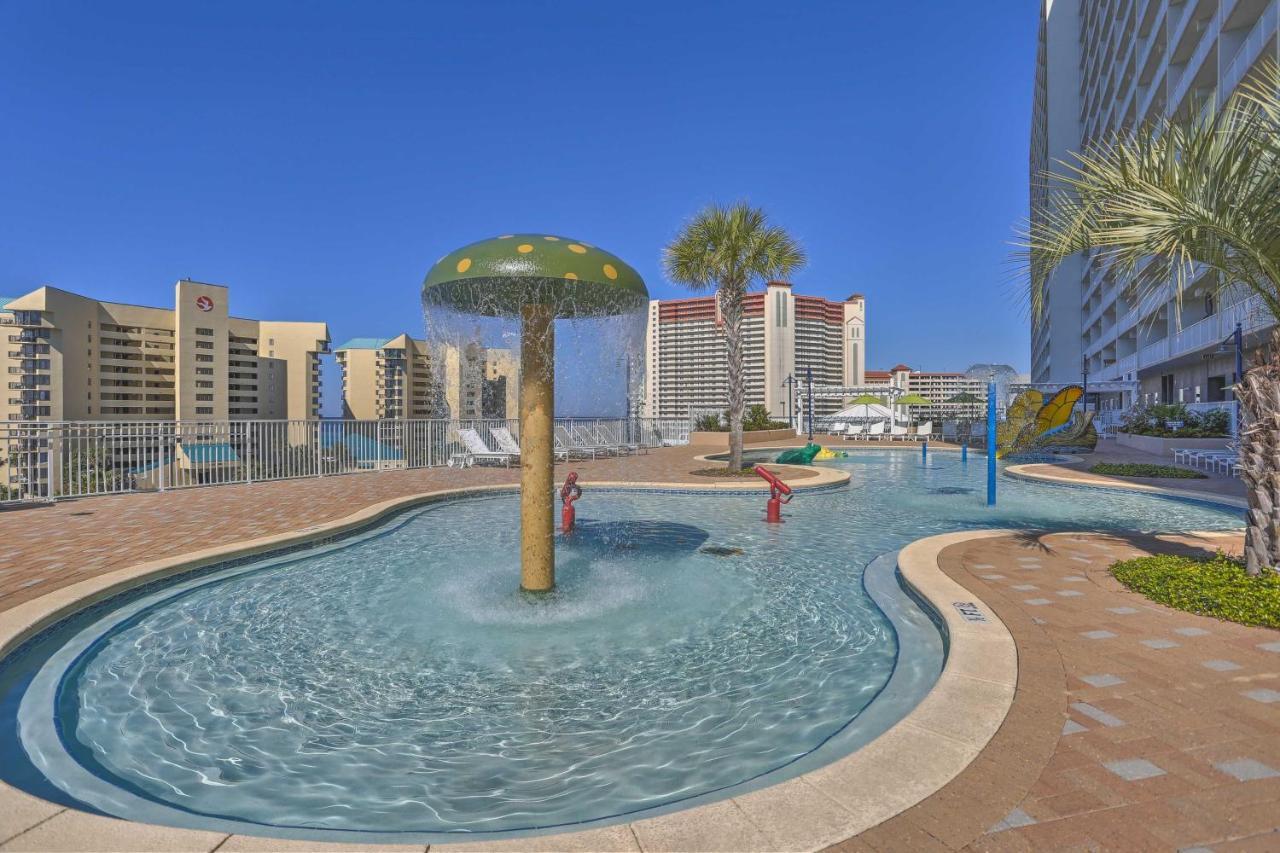 Pcb Resort Condo With Balcony Walk To Beach! Panama City Beach Exterior photo