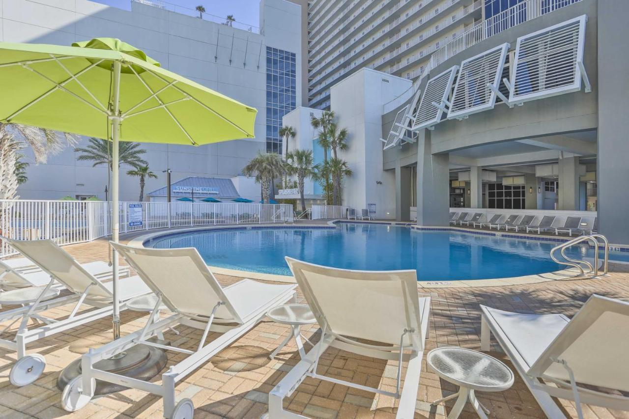 Pcb Resort Condo With Balcony Walk To Beach! Panama City Beach Exterior photo