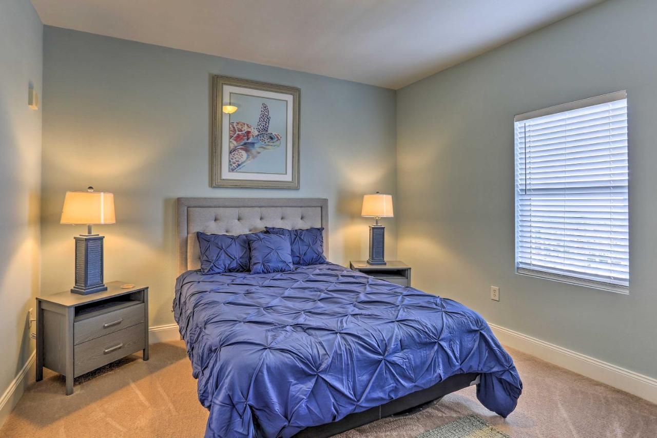 Pcb Resort Condo With Balcony Walk To Beach! Panama City Beach Exterior photo