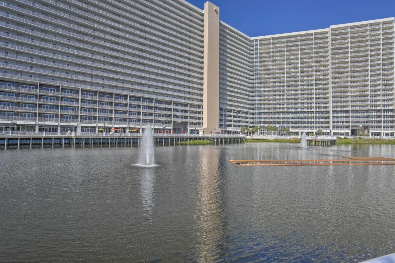 Pcb Resort Condo With Balcony Walk To Beach! Panama City Beach Exterior photo