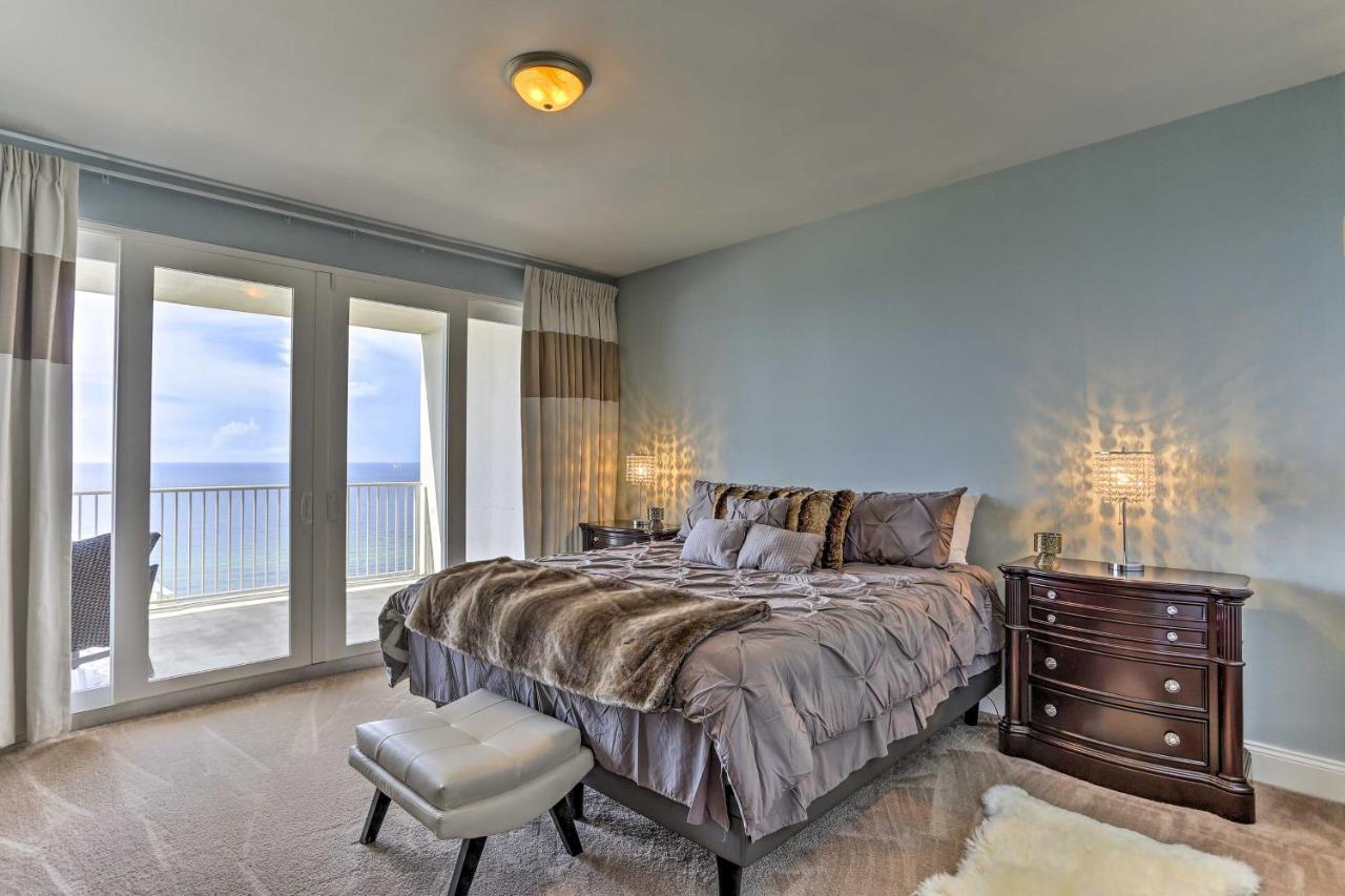 Pcb Resort Condo With Balcony Walk To Beach! Panama City Beach Exterior photo