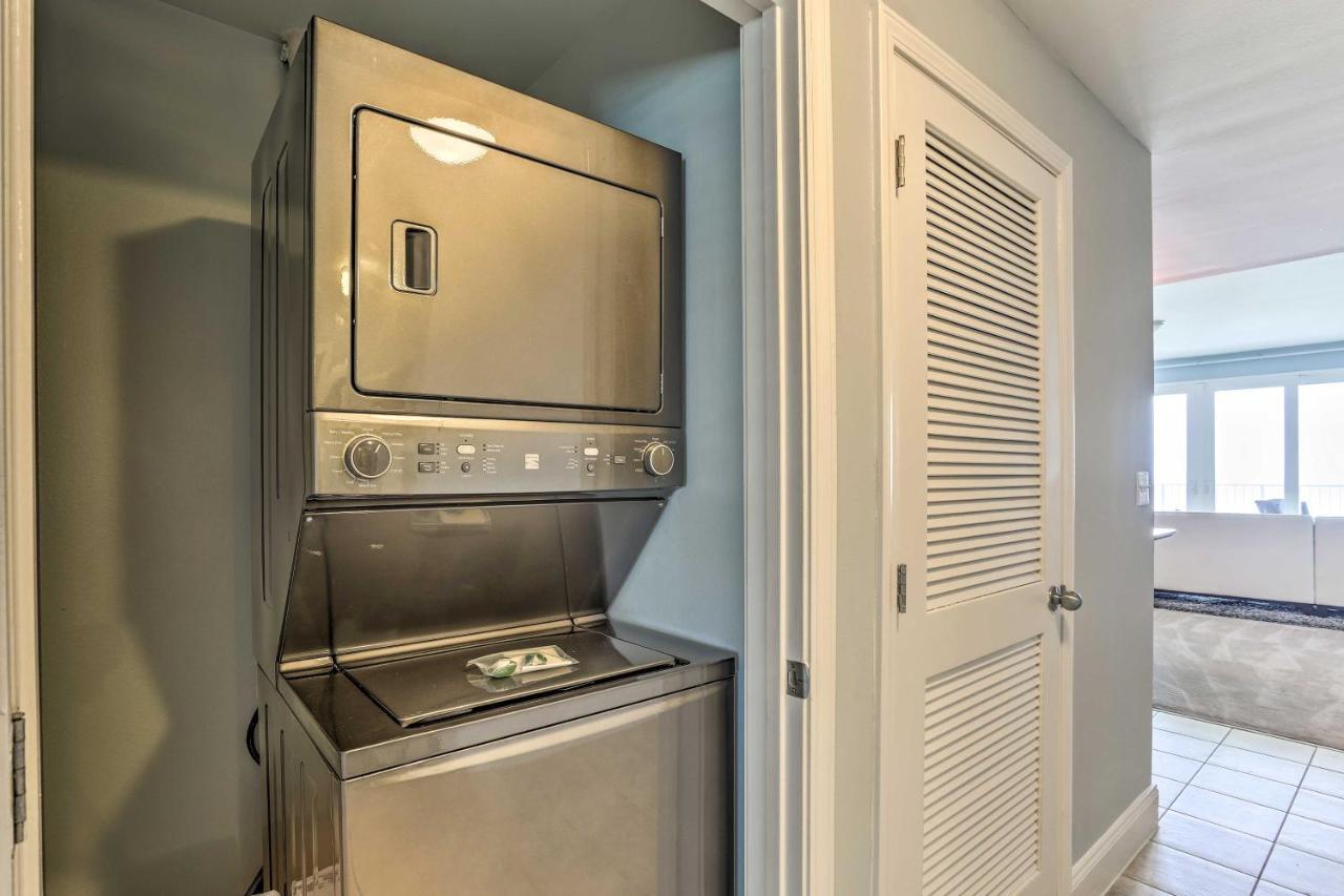 Pcb Resort Condo With Balcony Walk To Beach! Panama City Beach Exterior photo
