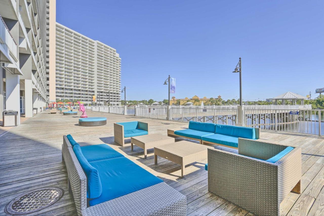 Pcb Resort Condo With Balcony Walk To Beach! Panama City Beach Exterior photo