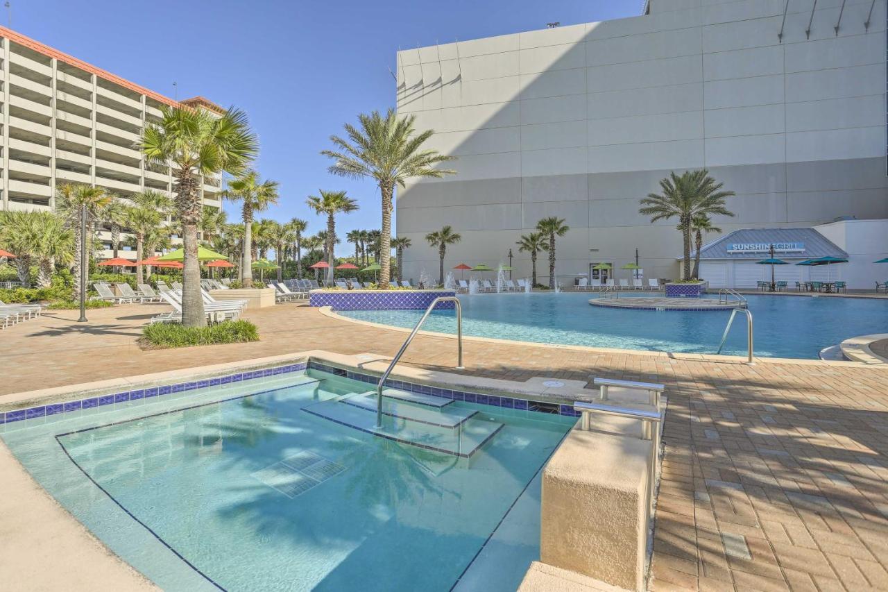 Pcb Resort Condo With Balcony Walk To Beach! Panama City Beach Exterior photo